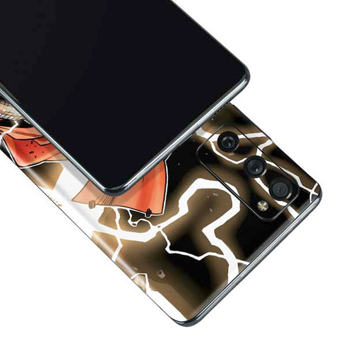 Marvel Thor Thor’s Lightning Galaxy S20 Fan Edition Skin